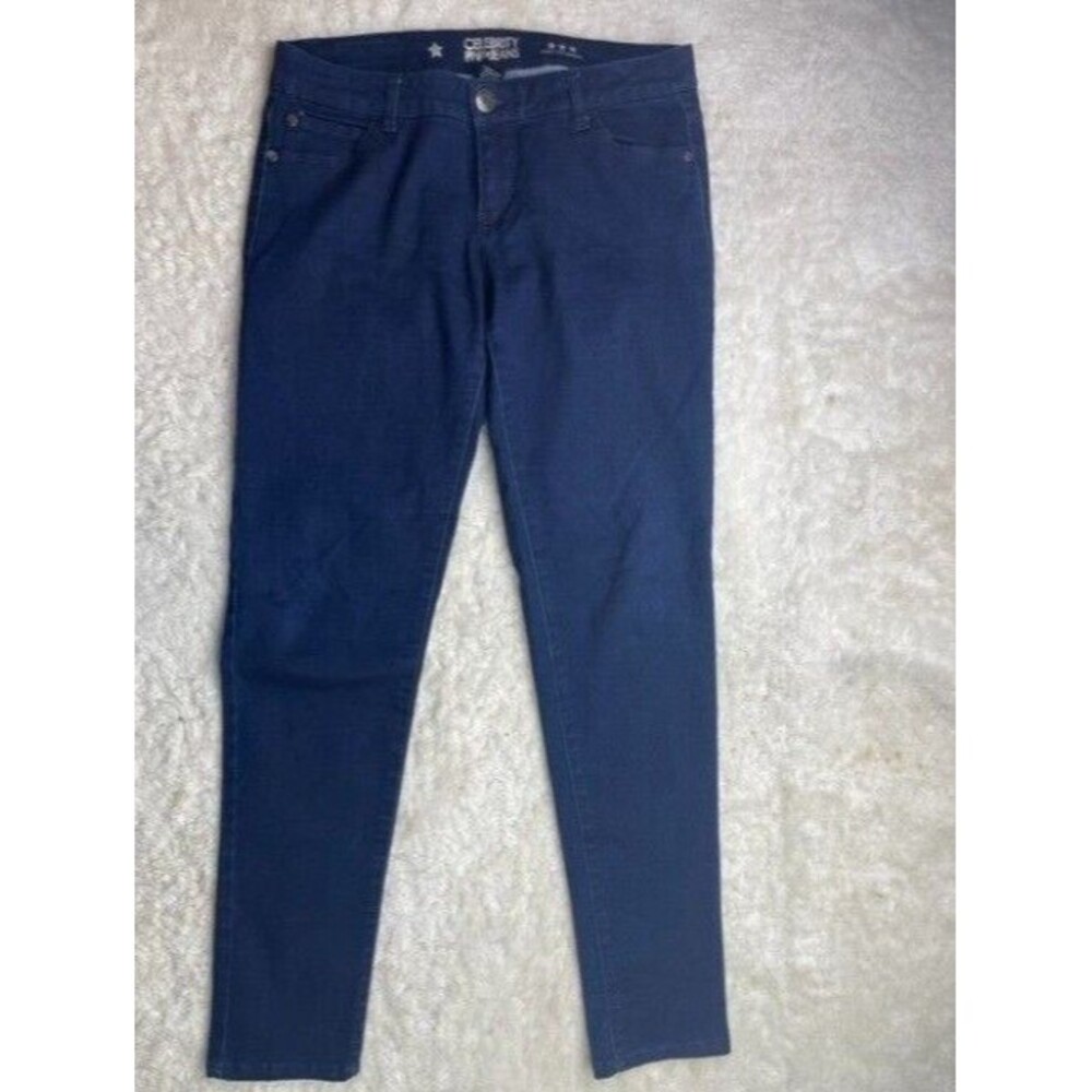 Celebrity Pink Size 11 Womens Jeans Jeggings Indigo Blue Dare You Skinny Ankle
